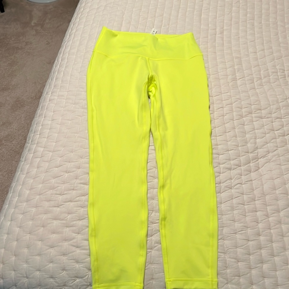 Lululemon Wunderunder Tights